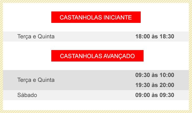horários_castanholas